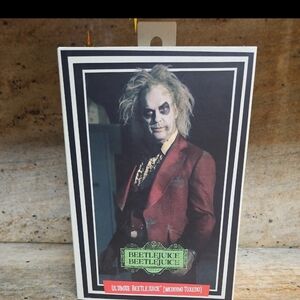 Beetlejuice Ultimate Beetlejuice Wedding Tuxedo Figure Boxed NECA New